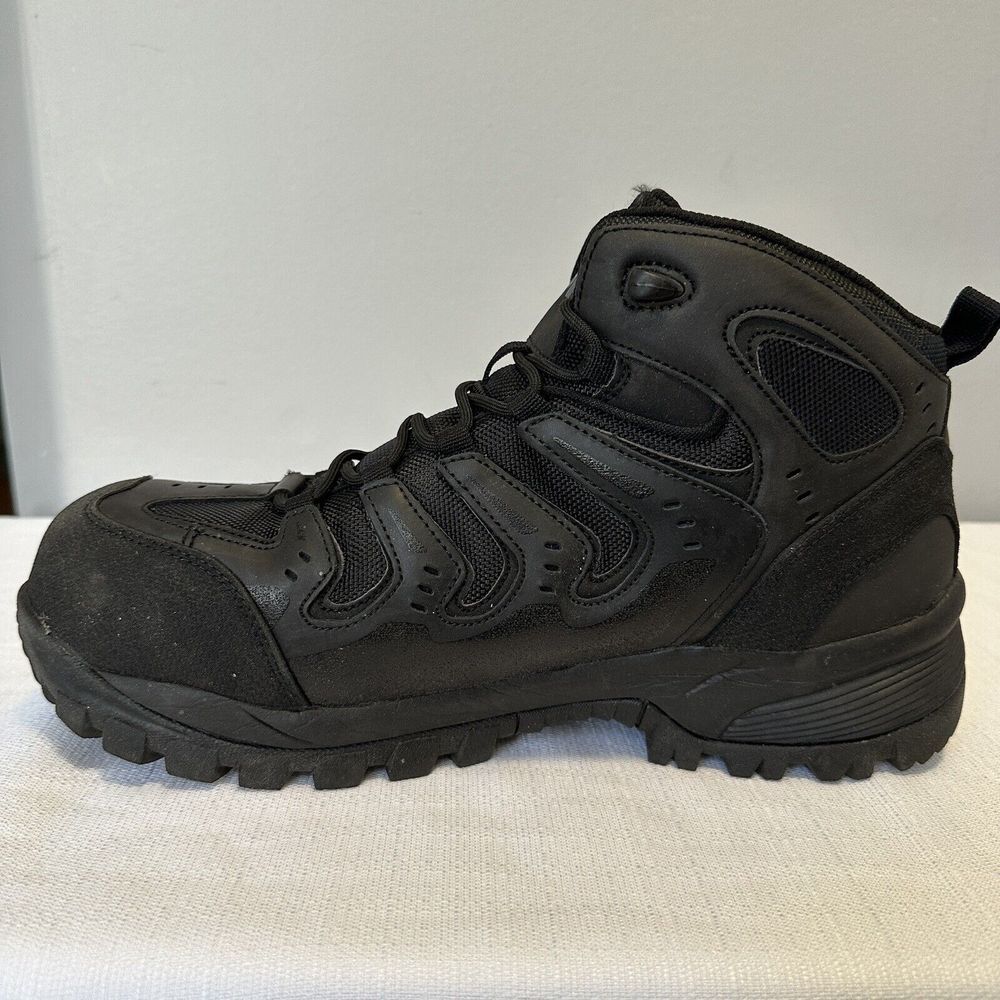 Propet Boots Mens 11 US Black Sentry‎ 6" Electrical Composite Toe Work Safety - Picture 3 of 10